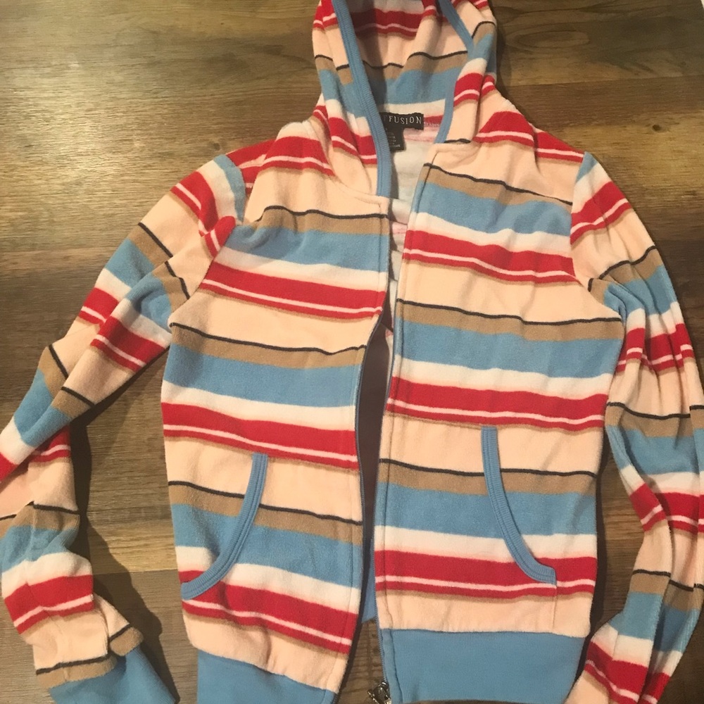 I.B. Diffusion Zip Up Hoodie